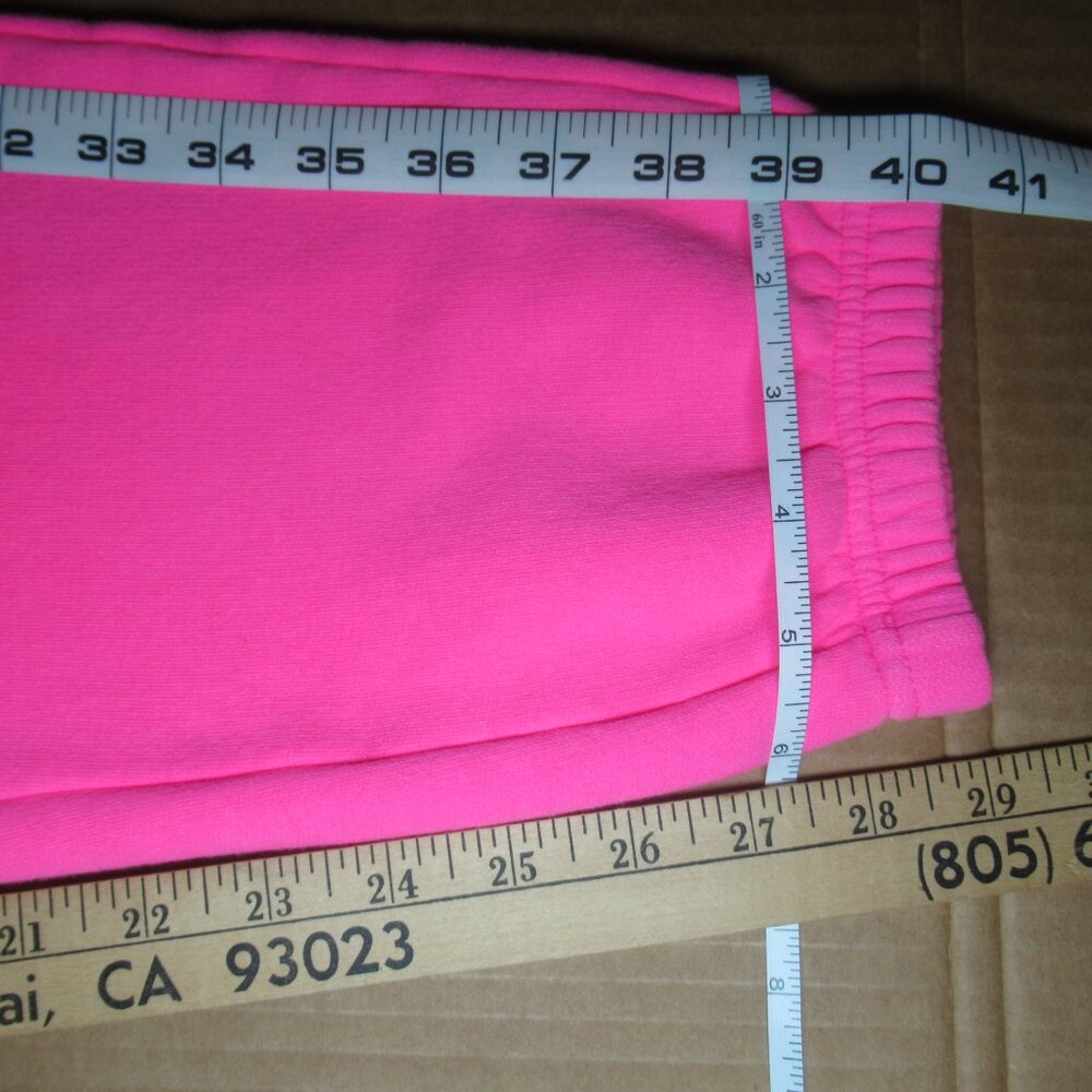 UGG Hot Pink 'Daniella' Drawstring Sweatpants | Size XL - Picture 7 of 11